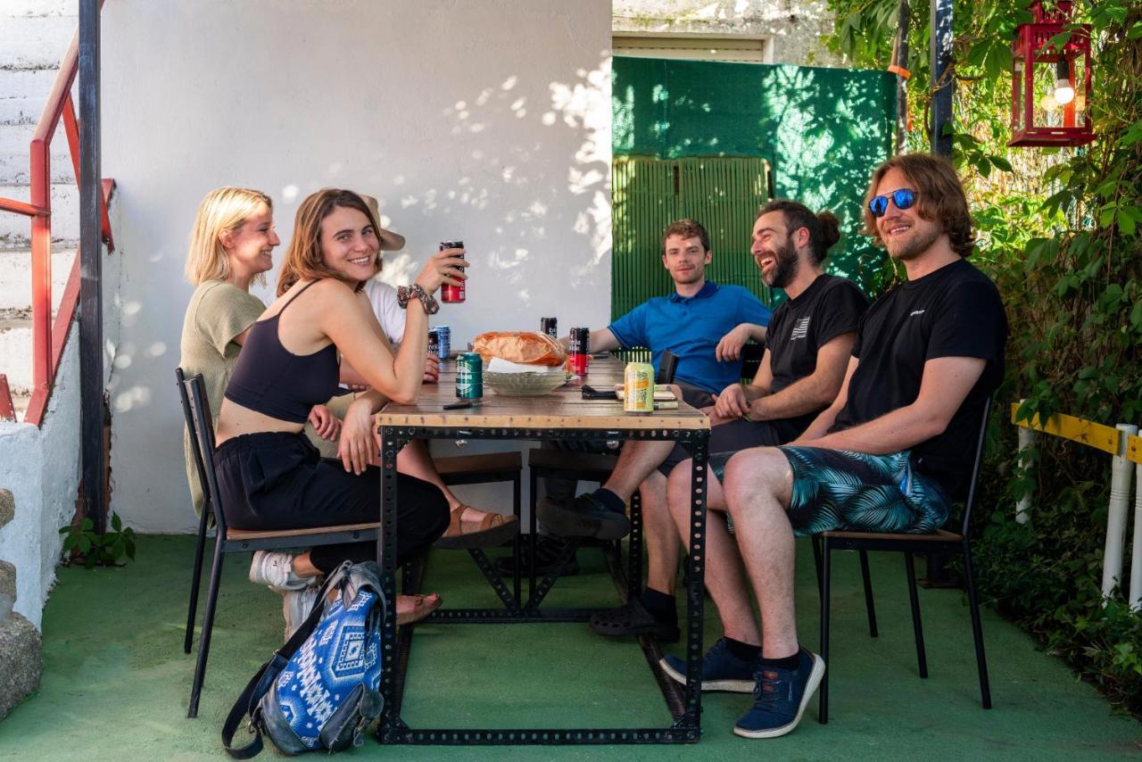 Meiga Backpackers Hostel Santiago de Compostella Buitenkant foto