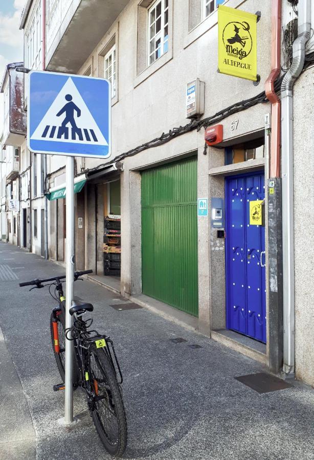 Meiga Backpackers Hostel Santiago de Compostella Buitenkant foto