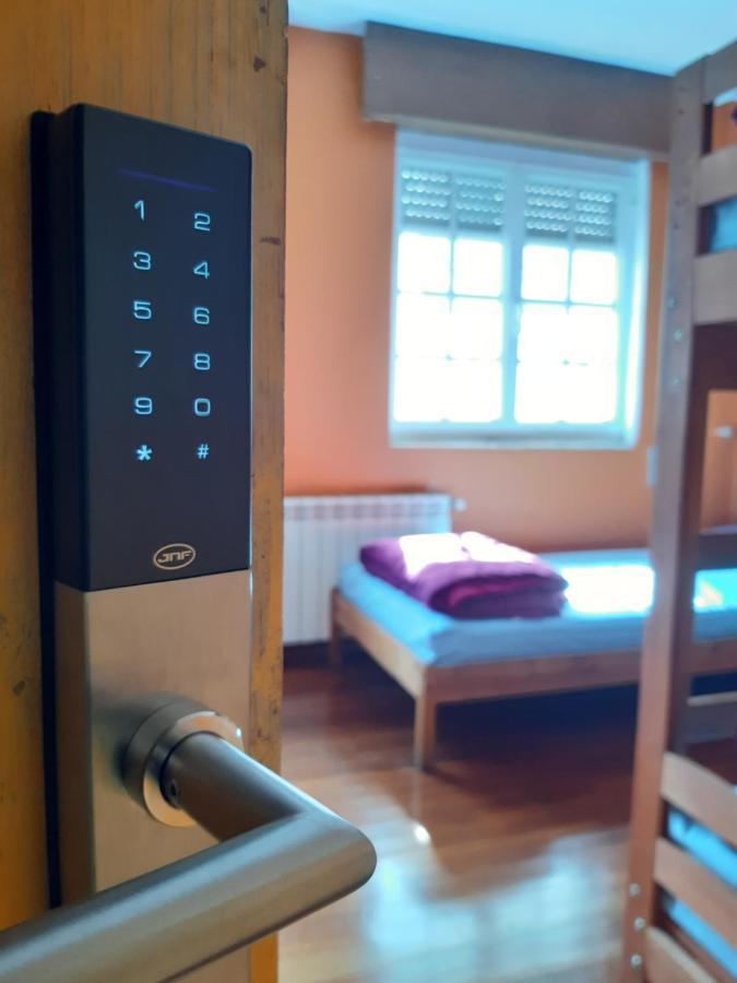 Meiga Backpackers Hostel Santiago de Compostella Buitenkant foto