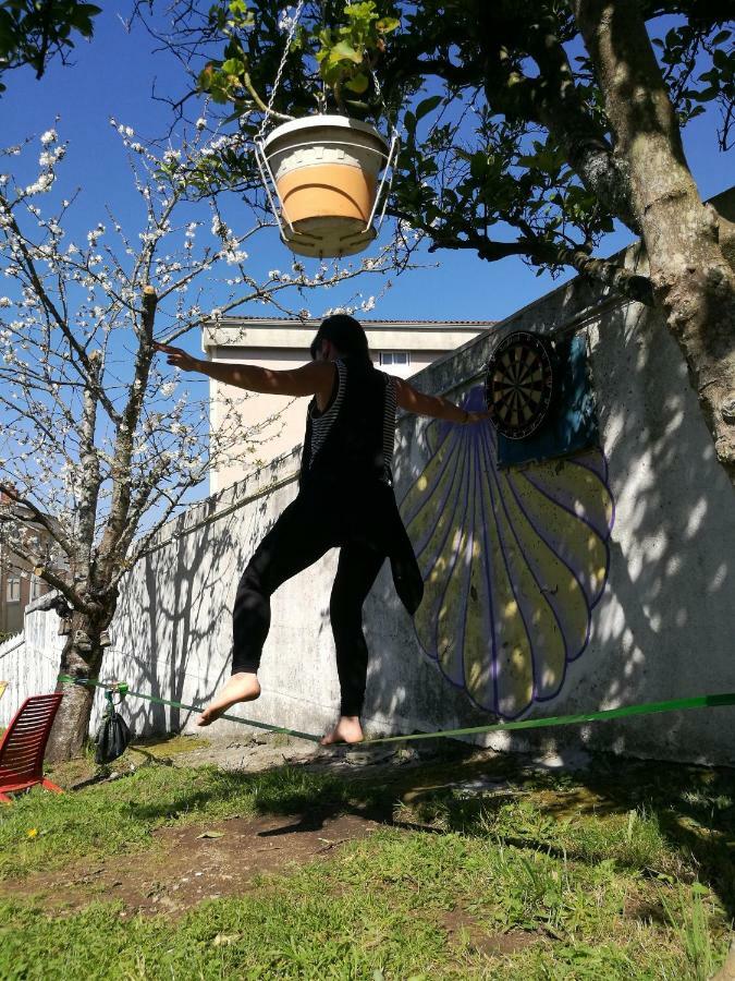 Meiga Backpackers Hostel Santiago de Compostella Buitenkant foto