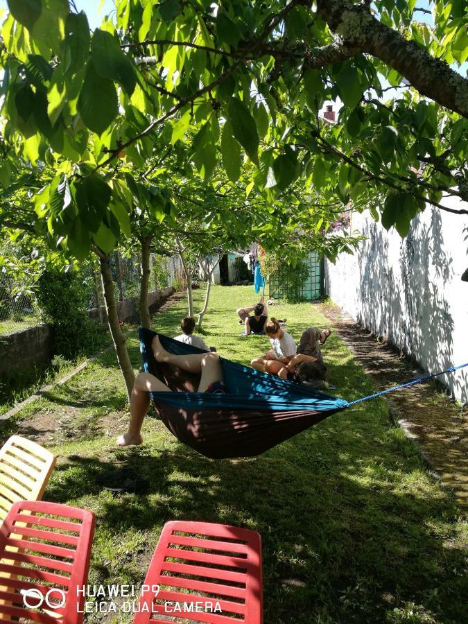 Meiga Backpackers Hostel Santiago de Compostella Buitenkant foto
